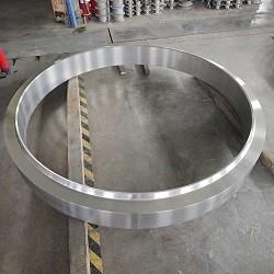 FLANGED PARTS CRAFTED FROM STRENGTH TITANIUM FOR ENHANCED STRENGTH AND DURABILITY