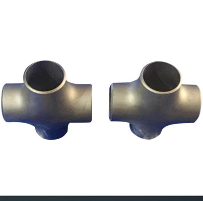 manufacruer Forged Titanium pipe Fittings DN15 titanium cross tee