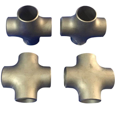 manufacruer Forged Titanium pipe Fittings DN15 titanium cross tee