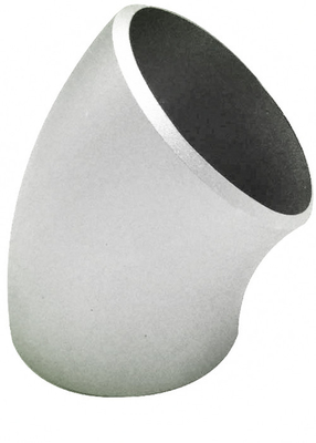 ASME B16.9 45 Degree Shc160s GR2 Titanium Elbows For Industrial Project