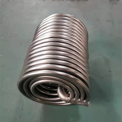 Custom Pure Titanium Coils For Coil Coaxial Types Heat Exchanger
