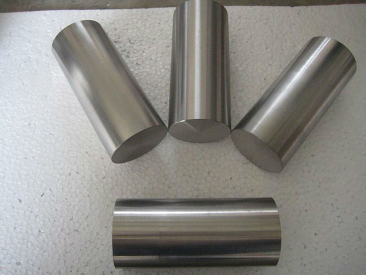 Grade 5 Titanium Rods Custom CAD Abutments Ti6Al4V Round Bars