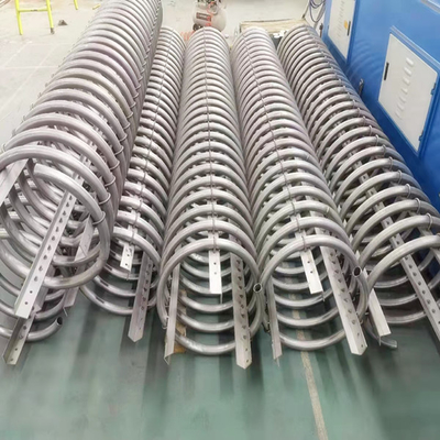 Custom Pure Titanium Coils For Coil Coaxial Types Heat Exchanger