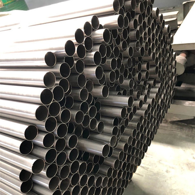 Pure Titanium Cooling Pipes Gr2 For Chrome Plating Tank