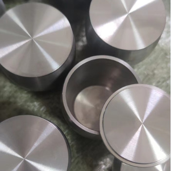 Zirconium ( Zr ) Cylindrical High Form Crucibles