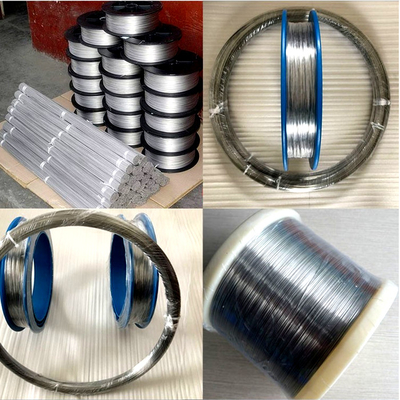 Gr12 Titanium Wire for manufacture of high-temperature equipment