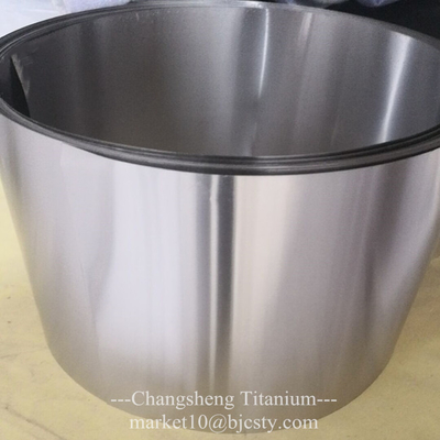 Niobium Foil Vacuum Coating Niobium Sheet 99.95% Superconducting Nb Strip