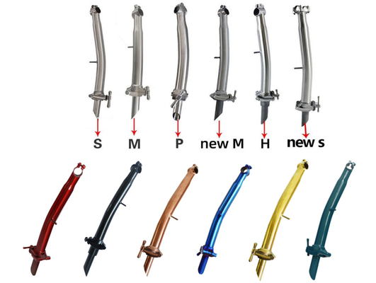 Factory Hot Sell Titanium Alloy Folding Bike Frame Size 1.5mm And All Spare Parts