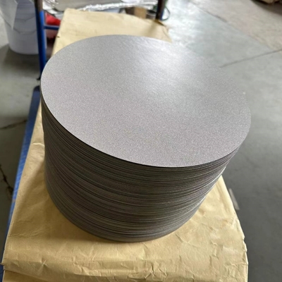 High Abrasion Resistance Sintered Porous Filter for Food and Beverage Industry