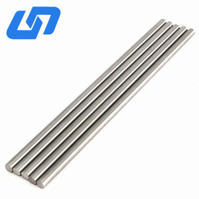 Custom Cut Titanium Metal Rod Manufactured to Meet Specifications for Structural and Mechanical Engineering Purposes
