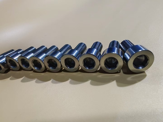 All size Zirconium Bolt Zr705 / Zr702 Screws for Automobile and Oil gas industrial