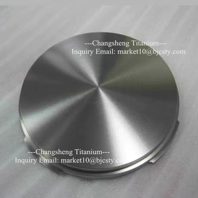 99.9%-99.999% Purity Thin Film Deposition Titanium Targets 3N-5N Titanium Sputtering Targets