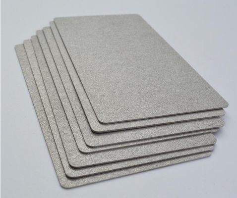 Customizable Sintered Porous Filter for Gas / Liquid Filtration High Abrasion Resistance and Customized Solutions
