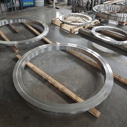 FLANGED PARTS CRAFTED FROM STRENGTH TITANIUM FOR ENHANCED STRENGTH AND DURABILITY