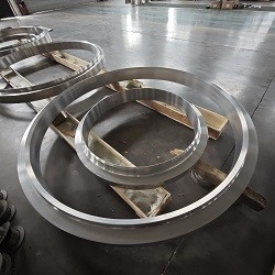 FLANGED PARTS CRAFTED FROM STRENGTH TITANIUM FOR ENHANCED STRENGTH AND DURABILITY